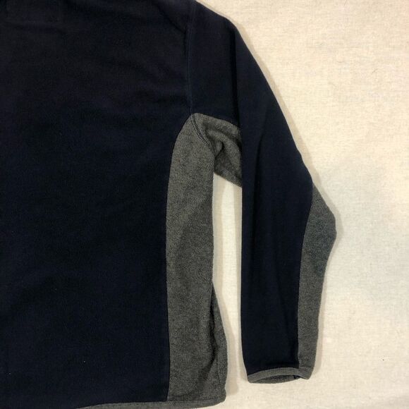 Men’s Navy Blue Nordic Track Fleece Medium - Picture 7 of 7